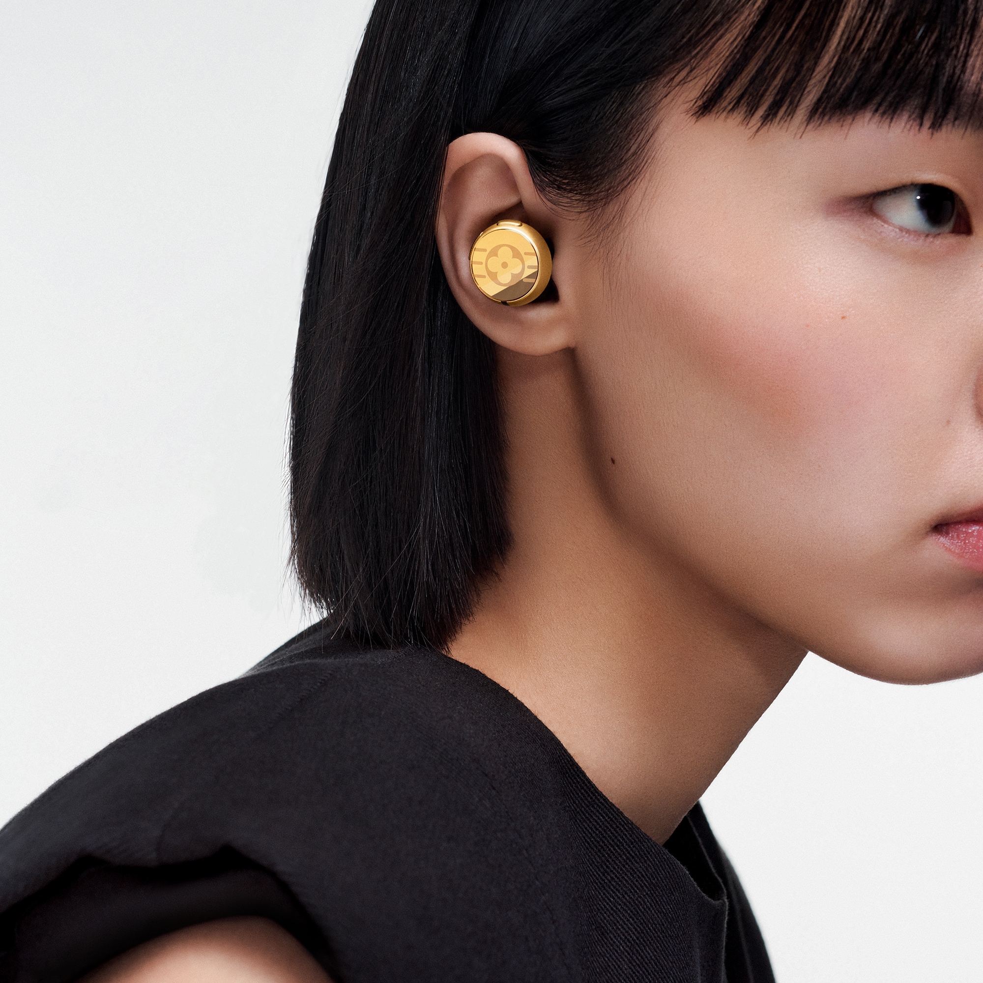 Louis Vuitton Horizon Light Up Earphones - Golden - High-Tech